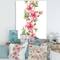 Designart - Bouquet of Pink and Purple Flowers II - Farmhouse Canvas Wall Art Print